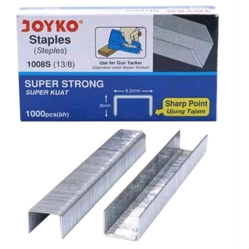 

Isi Staples Joyko 1008S 13/8