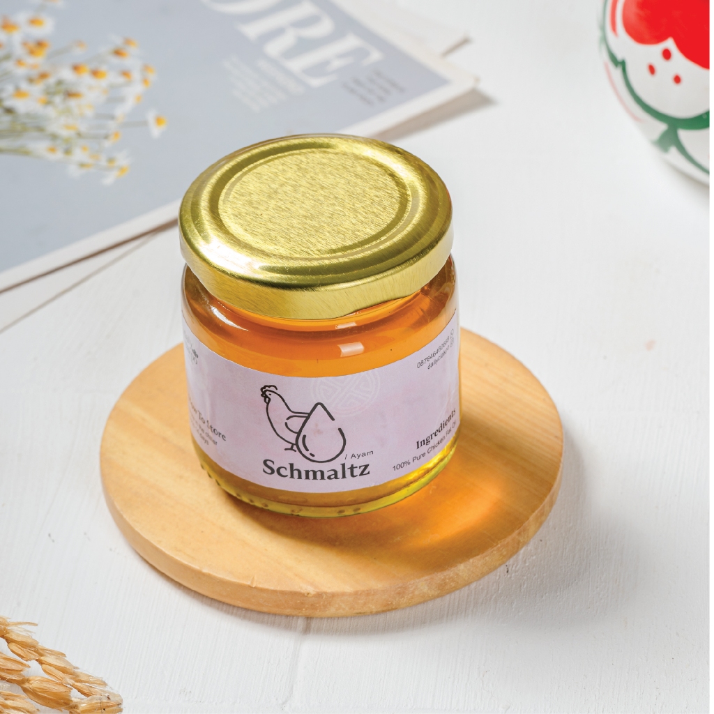 

chicken oil (schmaltz) / MINYAK AYAM