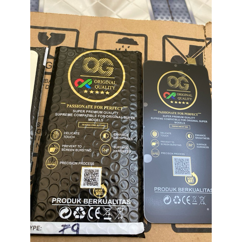Lcd oppo f9,f9 pro,realme 2pro,c2pro,a7x