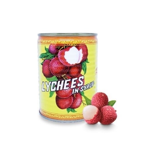 

Buah lychee - Red boat - 567gram