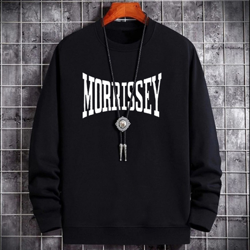 Sweater Morrissey Crewneck Bahan Cotton Fleece | Ready Stock | Siap Kirim | Langsung Order Aja