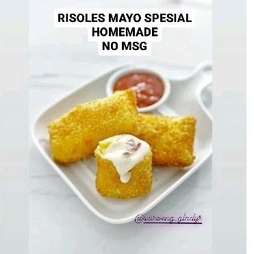 

Risoles GLUTEN FREE mayo spesial homemade NO MSG