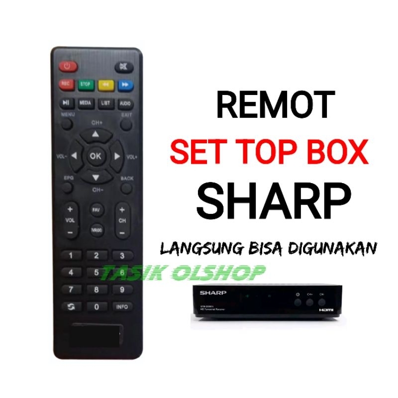 REMOT STB SHARP