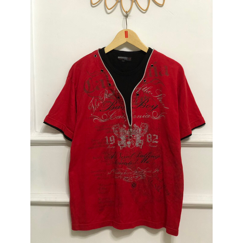 Y2k Bad boy Tshirt / kaos y2k bad boy second