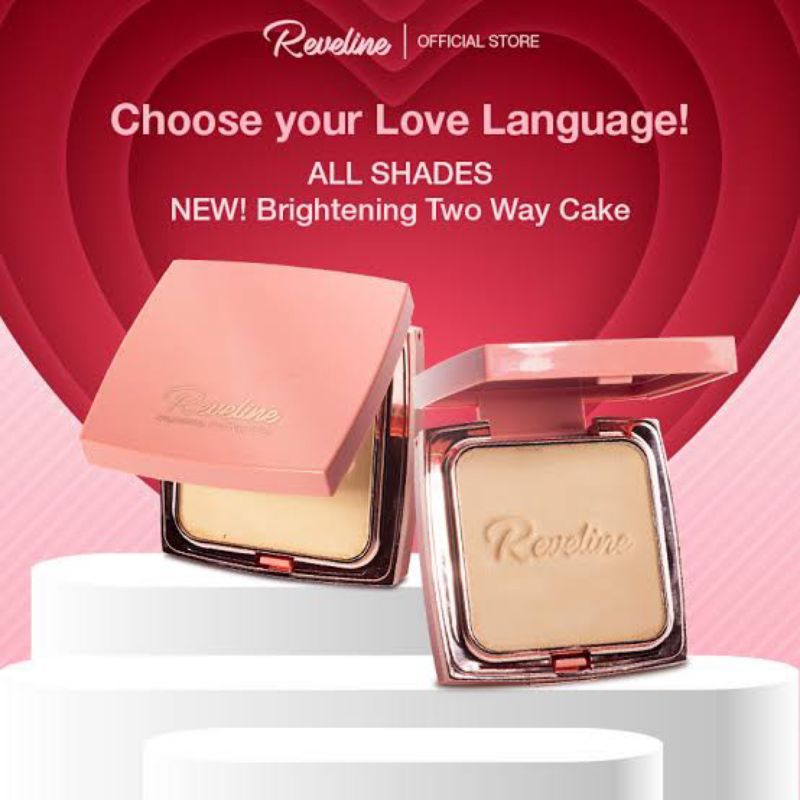 Reveline Brightening Two Way Cake | Bedak TWC