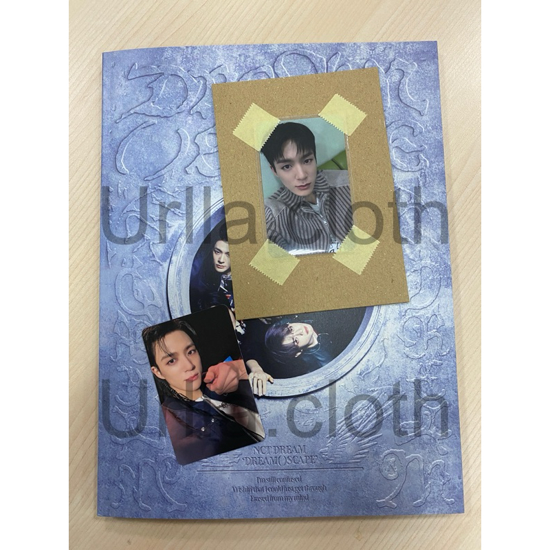 Album Fansign Dream Scape NCT DREAM Photobook + POB Unsealed