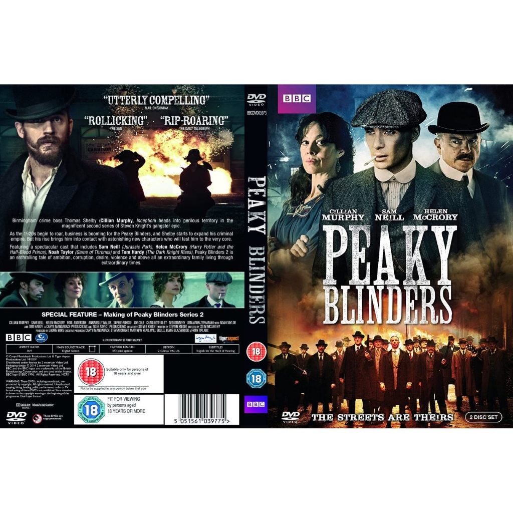Peaky Blinders (2013) Seri