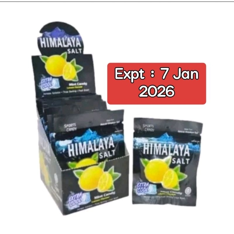 

Himalaya salt Candy - Box isi 12