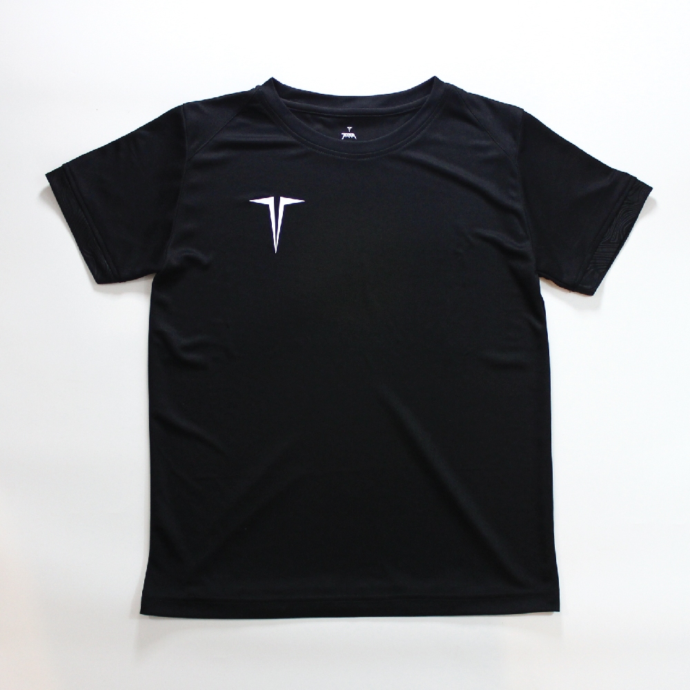 Jersey Running Activewear Terra Sport Apparel Hitam