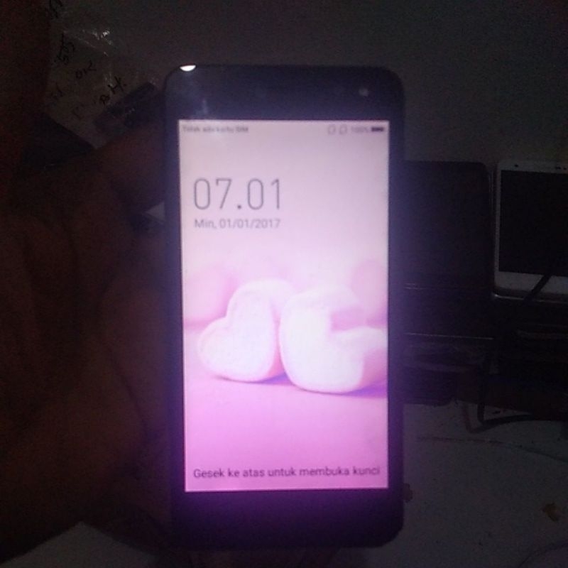 Lcd Evercoss M50 Star tested