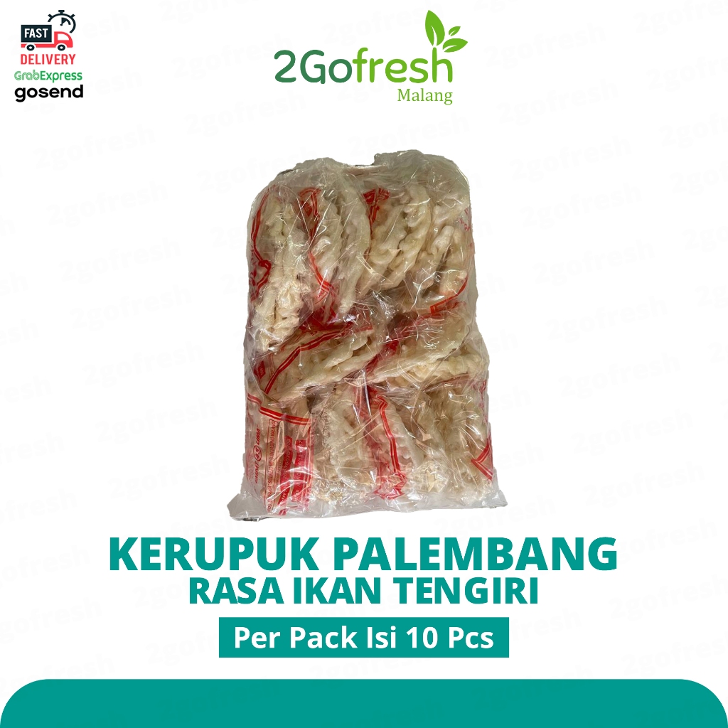 

Kerupuk / Krupuk Palembang Rasa Tenggiri / Tengiri 1 Pack isi 10pcs - Sayur Sayuran