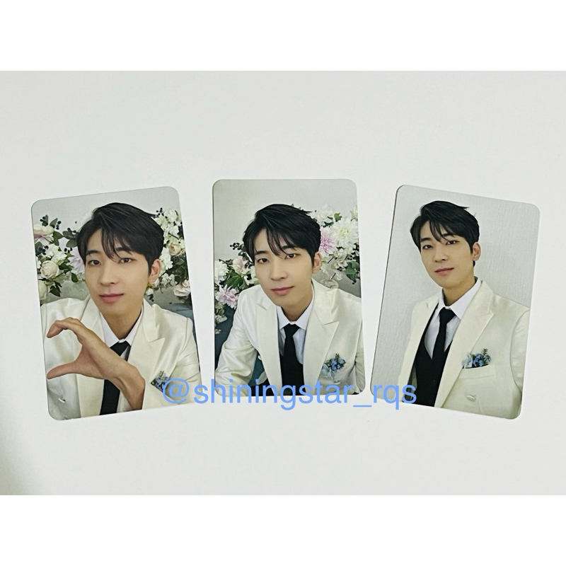 Wonwoo Seventeen - FML SPC Carat Version