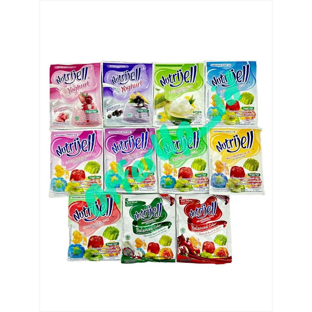 

Nutrijel Jelly Powder Serbuk Instant