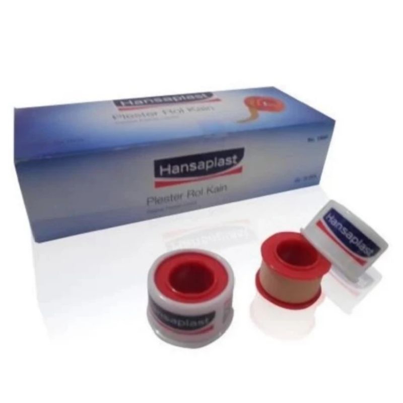 Plester Hansaplast roll 1,25cm x 1m 1989/ plester roll