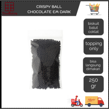 

CRISPY BALL CHOCOLATE EM DARK 250 GR