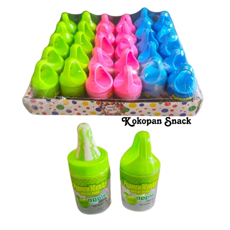 

LUVMI TABUNG DOT CANDY BOX ISI 30