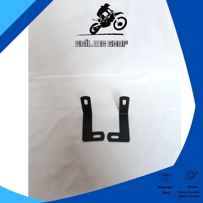 BRACKET LAMPU TEMBAK YAMAHA LEXI 125 BREKET LAMPU FOGLAMP LEXI BRAKET BESI LAMPU D2 BAWAH KOLONG DEP