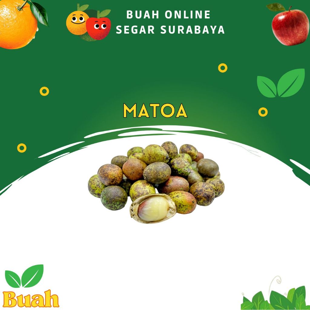 

EXPRESS DELIVERY Buah MATOA asli 500gram TOKO BUAH SEGAR SURABAYA SIDOARJOp
