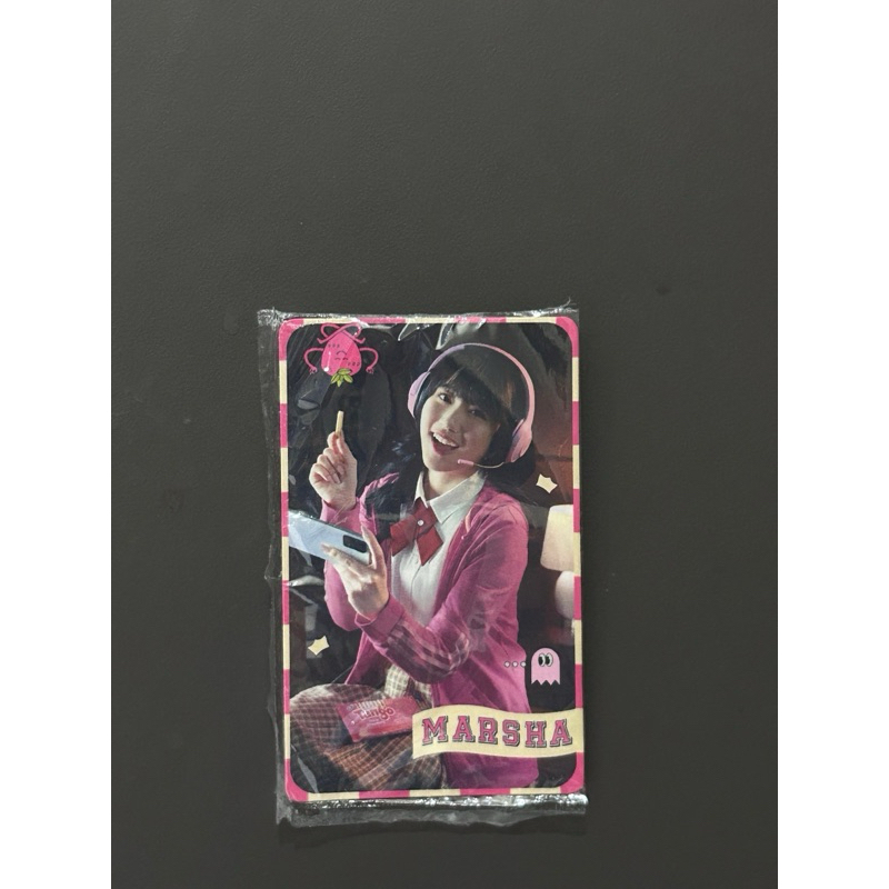 Photocard Marsha JKT 48