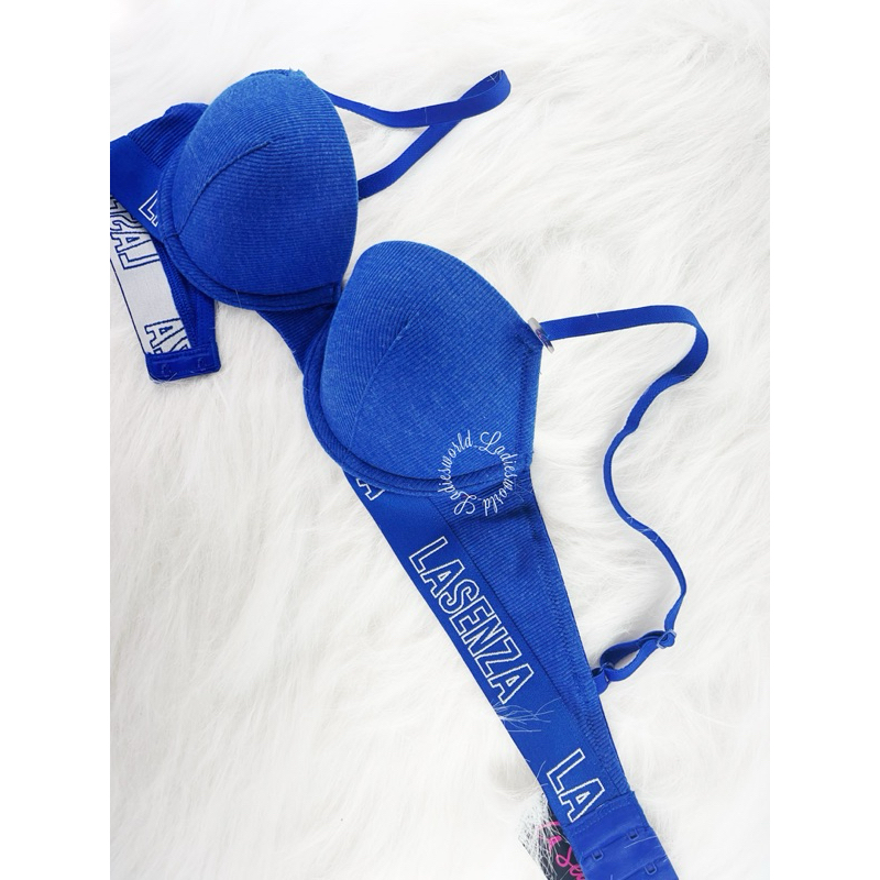 La Senza Logo galactic cobalt Remix bra