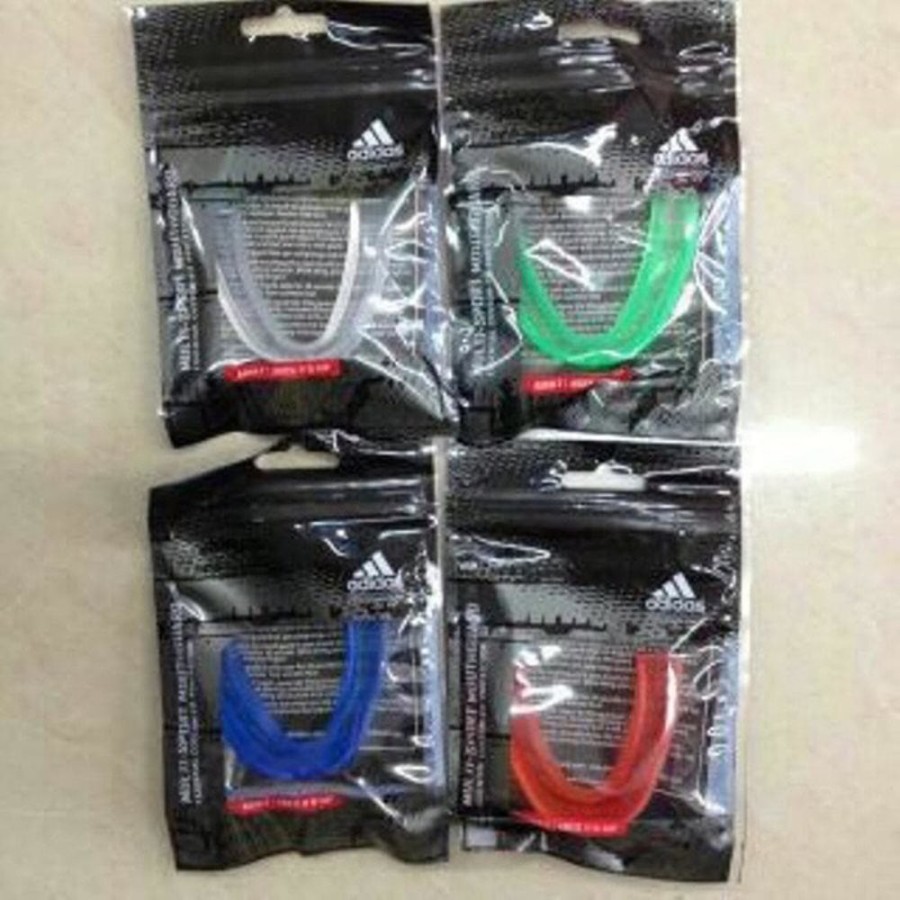 GumShield Adidas Singel Dewas Import Murah