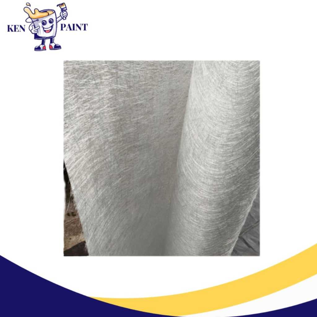 Serat Fiber Meteran Ukuran 1m x 1m serat fiber aquaproof / Penambal bocor anti air lembaran