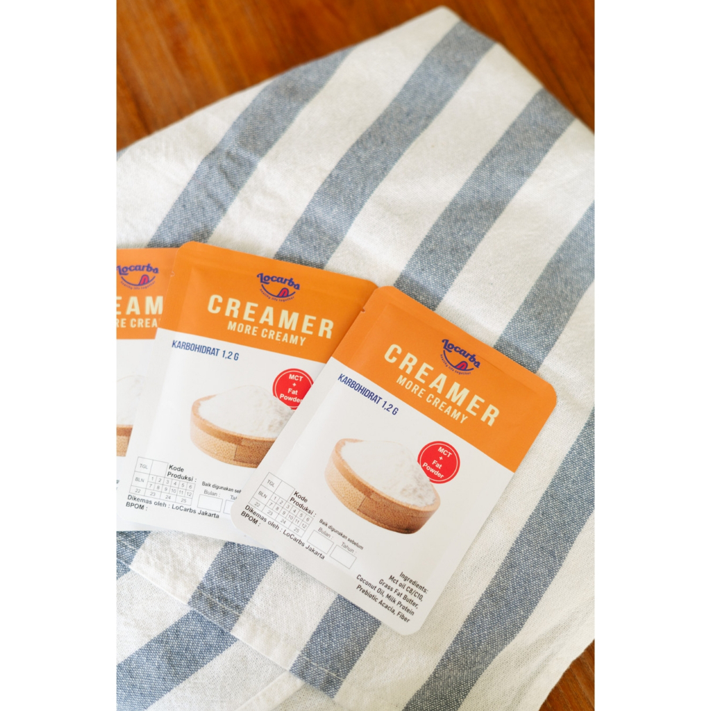 

Creamer Bubuk/ Cocok Untuk Diet Keto/ Bebas gula