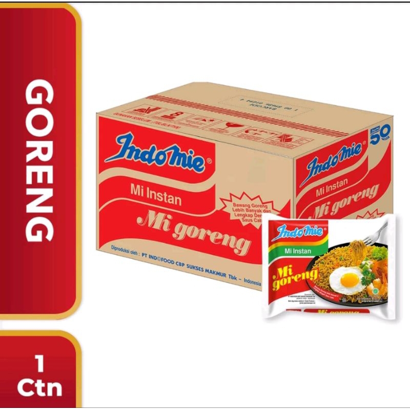 

( PROMO FLASH SALE ) GRATIS ONGKIR + DISKON + CASHBACK XTRA INDOMIE GORENG MIGORENG 1DUS 40 PCS