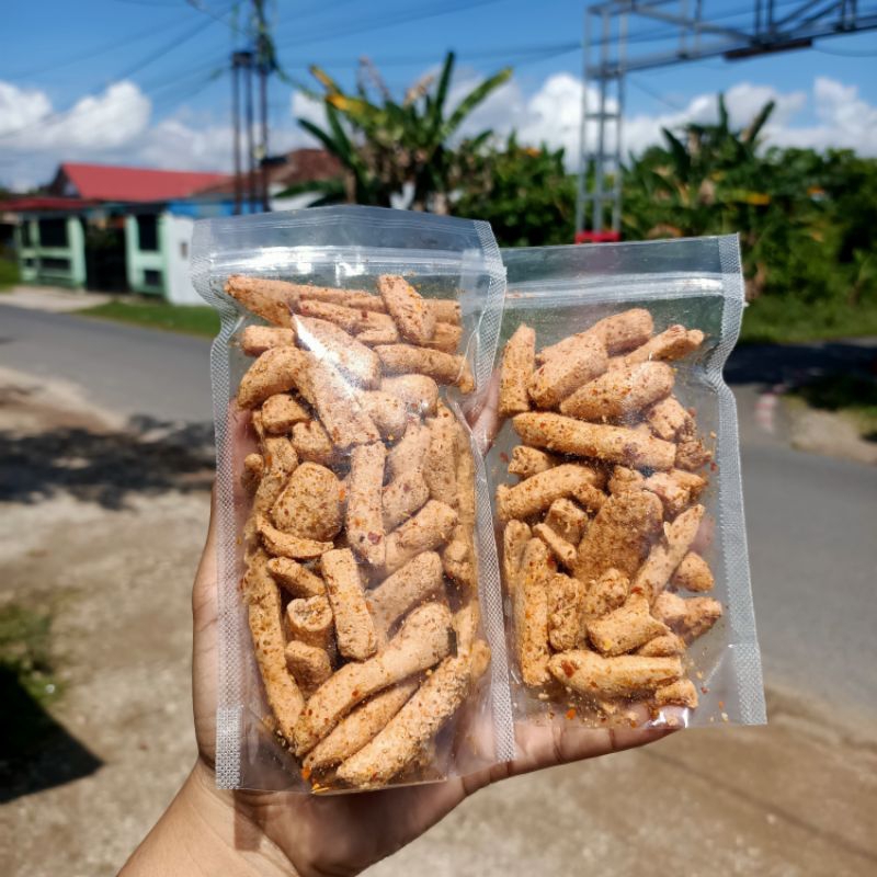 

[SUVEN] BASRENG STIK PEDAS/ORI GURIH | SUS COKELAT