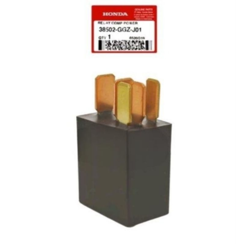 RELAY COMP POWER KAKI 5 5K BEAT FI INJEKSI ESP ORIGINAL 38502-GGZ-J01