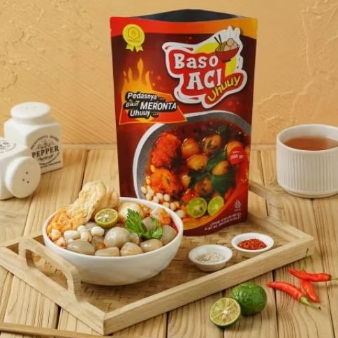 

Uhuuy Baso Aci Tulang Rangu Chili Oil