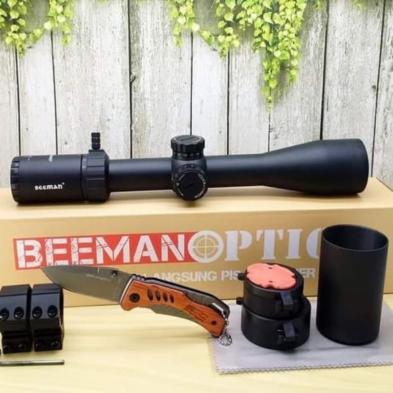 Telescope Beeman optics 4-16x44 SF HK tube 30