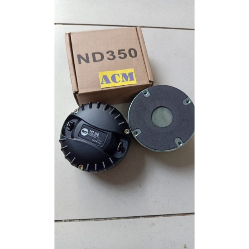 DRIVER TWEETER RCF ND350 NEO SYSTEM BAUT ND 350 NEO