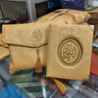 Buku Yasin dan Tahlil + Dompet Hardcover Oskar Isi 132 Halaman HVS