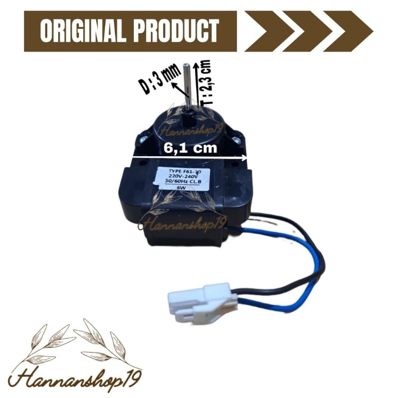 Motor fan kulkas original panasonic,Dinamo fan kulkas panasonic,Dinamo kipas kulkas