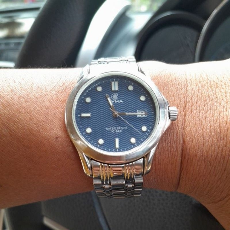 Jam Cyma Le Locle 631 Swiss Made all original