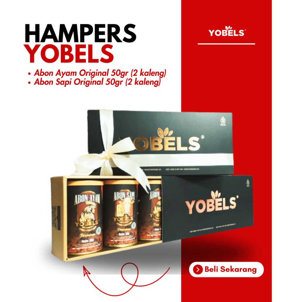 HAMPERS Abon Yobels  (200gr @50gr)