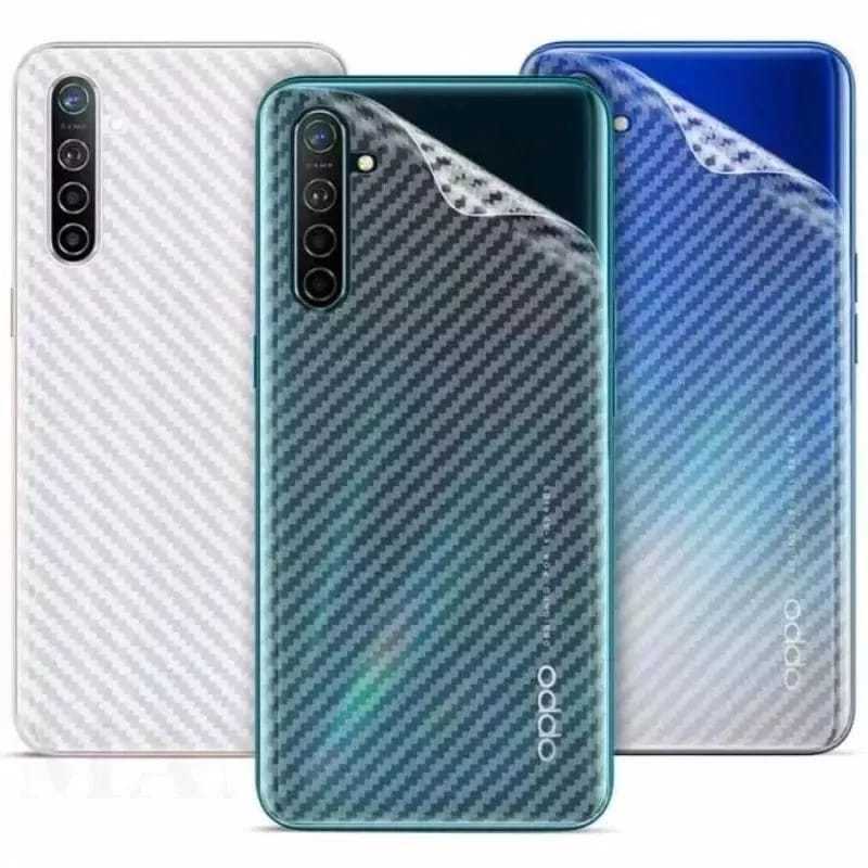 Google Pixel 6 Google Pixel 6A Google Pixel 6 Pro Back Skin Carbon Garskin Anti Gores Belakang Googl