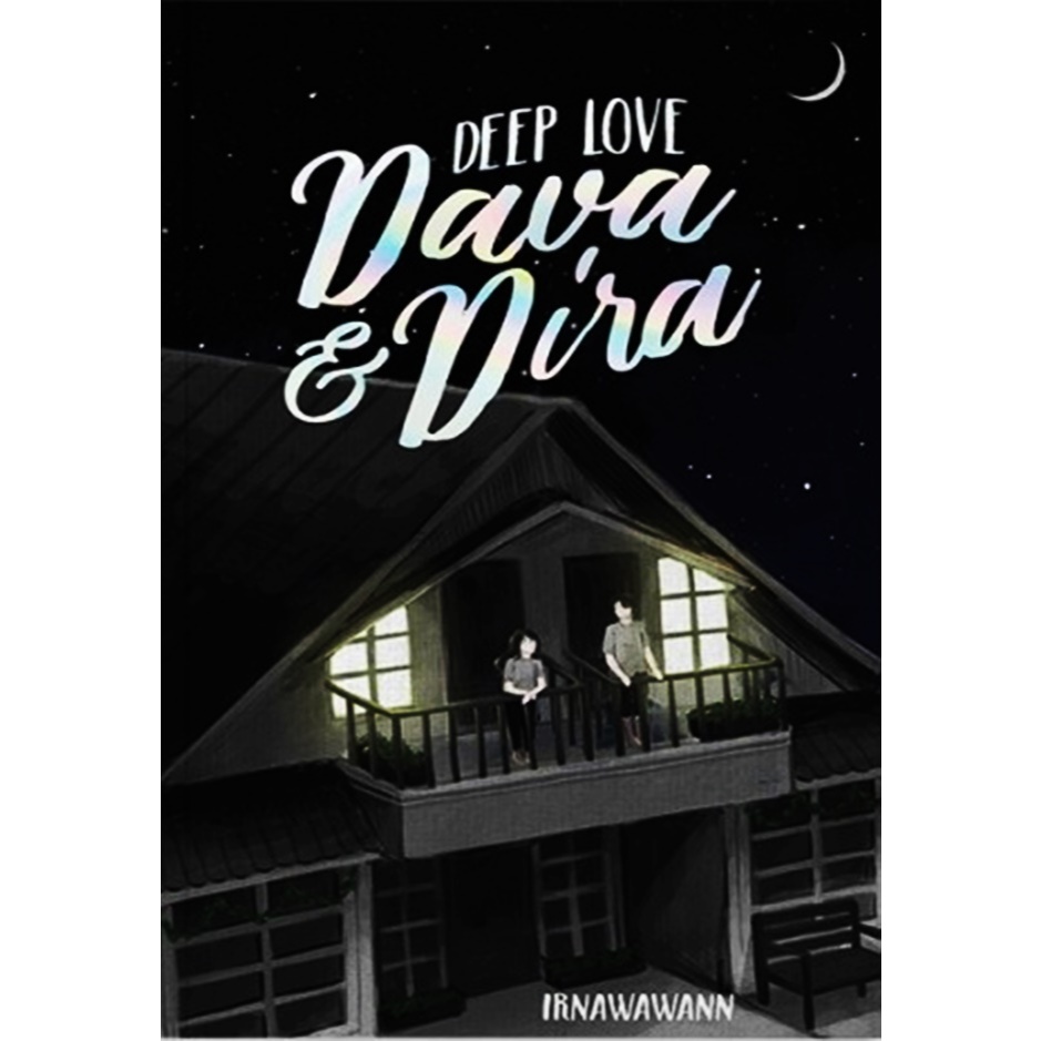 Gramedia MKG -  Novel Deep Love Dava & Dira - Irnawawann