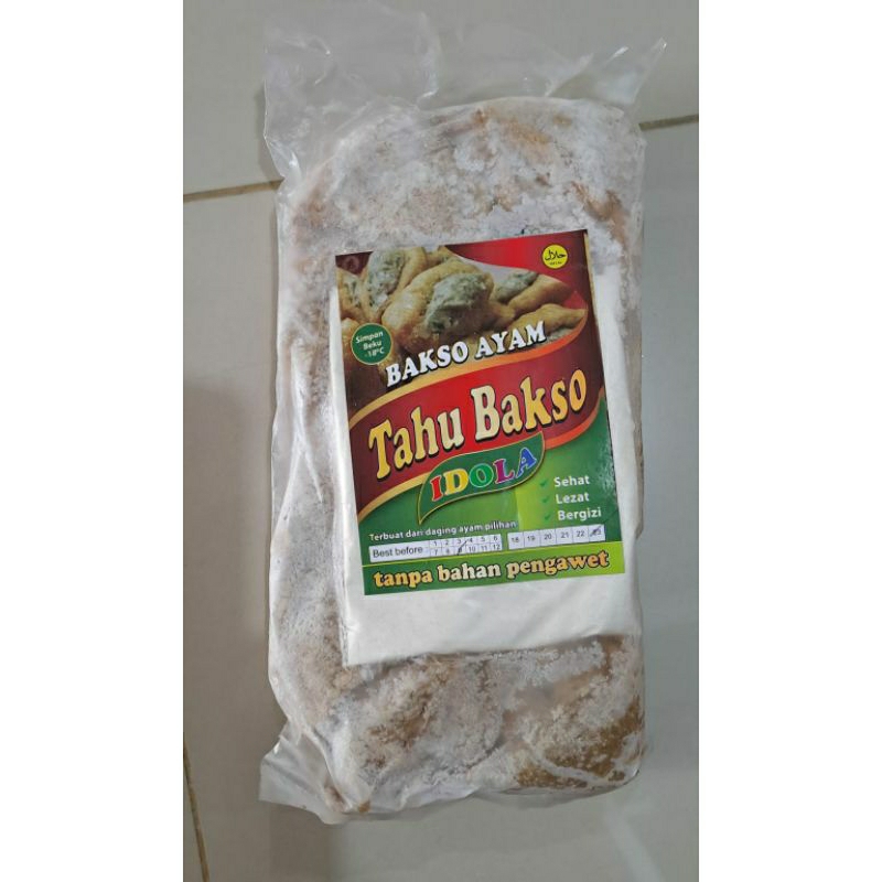 

tahu bakso // tahu