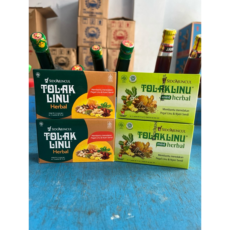 

[1 Pack] Tolak Linu Herbal Sidomuncul