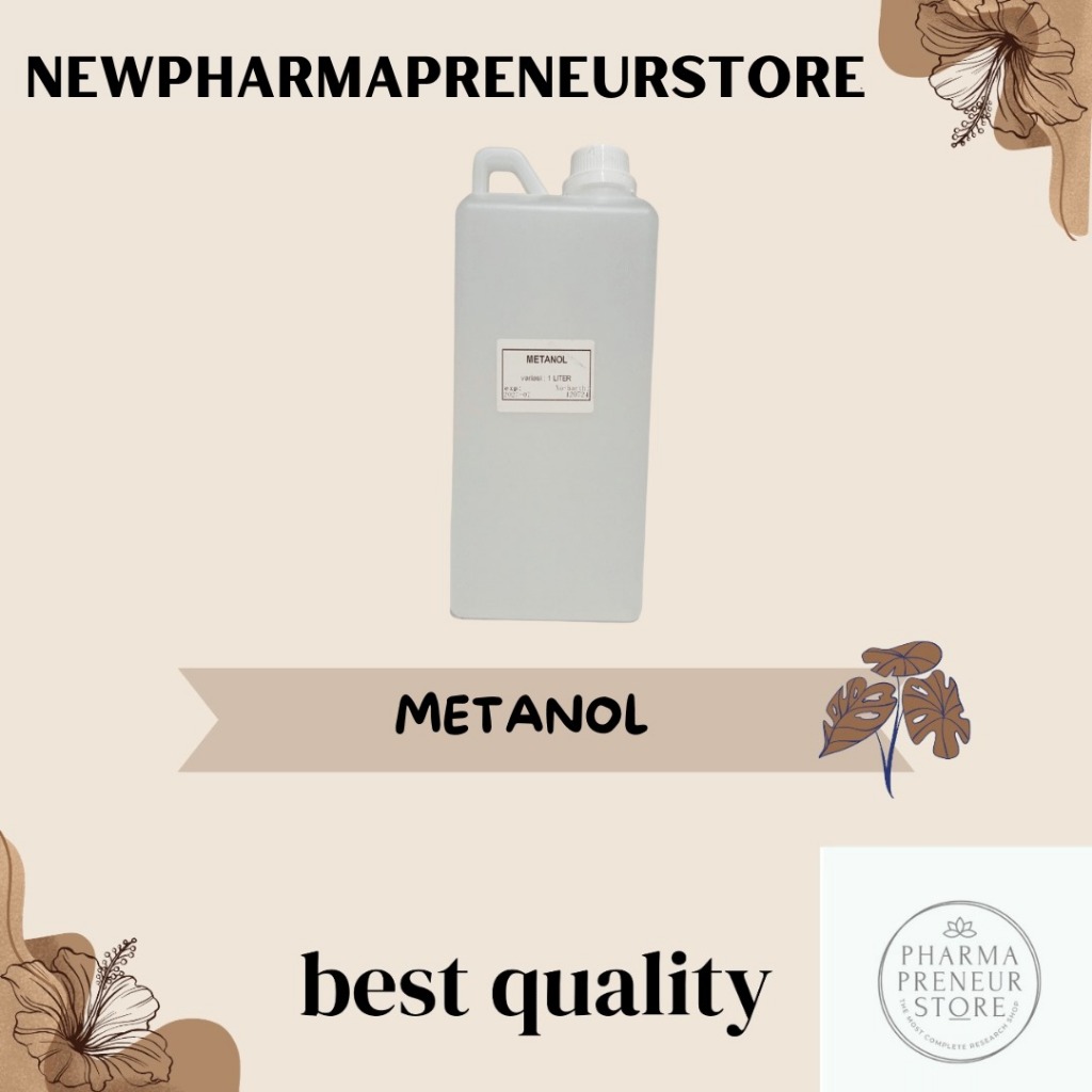 METANOL / METIL ALKOHOL / CH30H TEKNIS 99,9 % TEKNIS BEST QUALITY 1 LITER