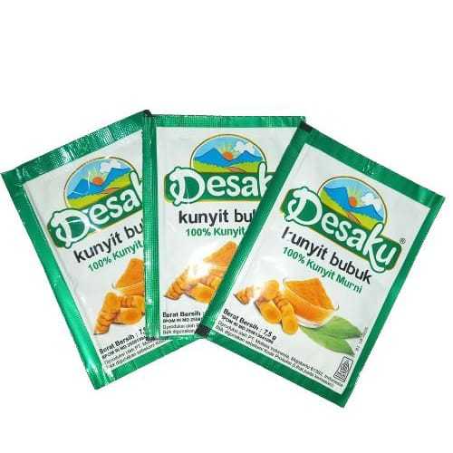 

ECER DESAKU Kunyit Bubuk Sachet 7.5g