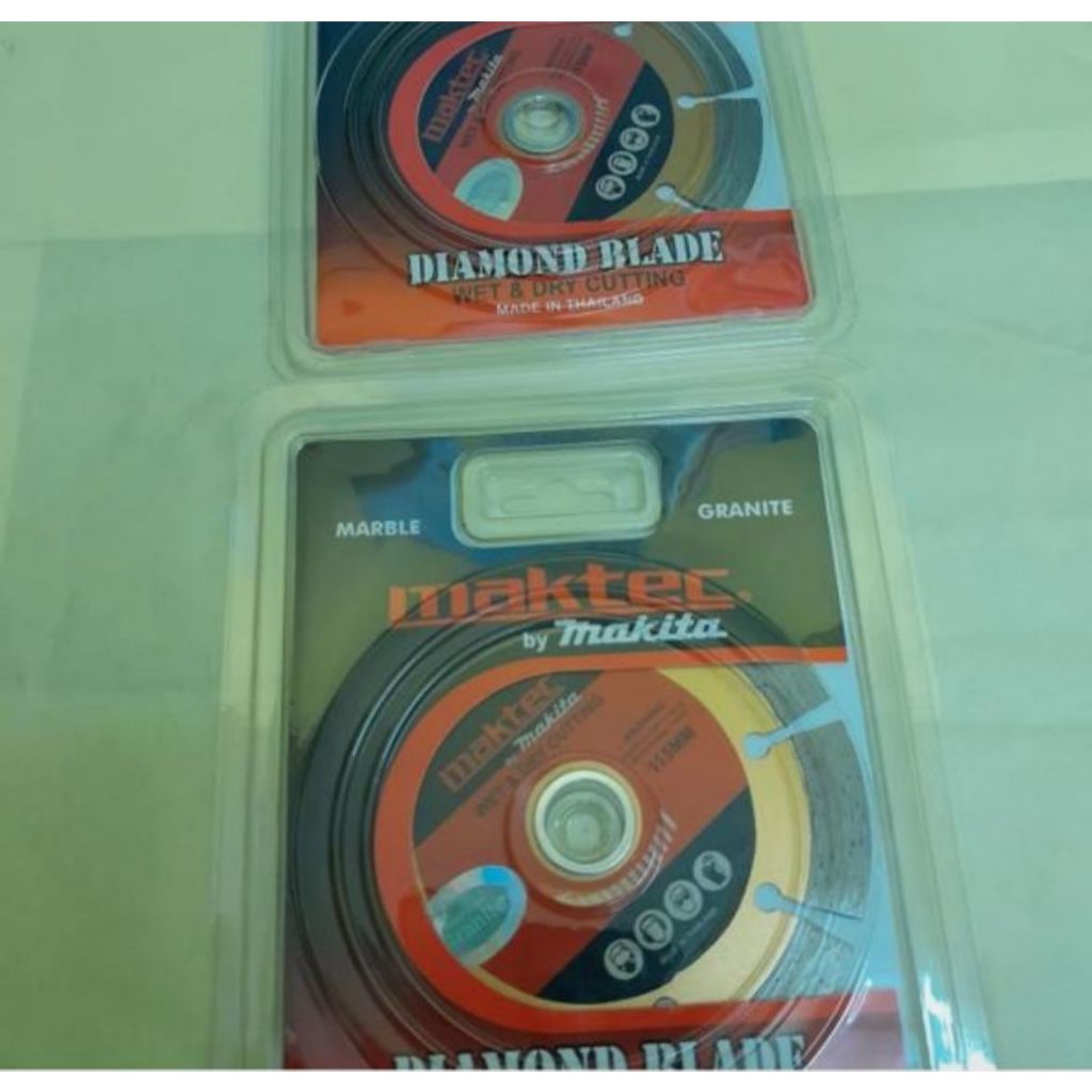 Mata Potong Granite Maktec / Diamond Wheel Maktec 4" Dry Cutting Wheel