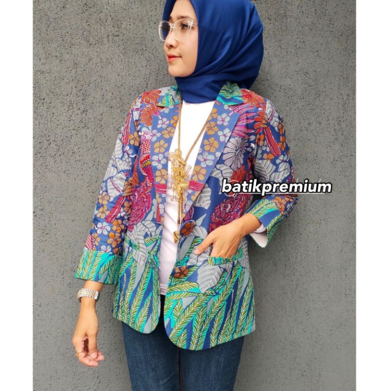 BLAZER BATIK MODERN INDONESIA