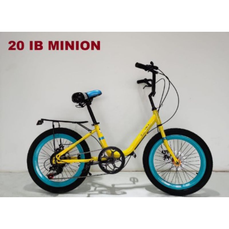 Sepeda Minivelo Minion 20 IB 7 Speed Inter Original