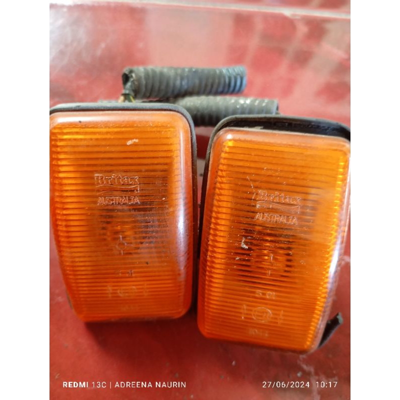 Riting fender Camry grande 2001