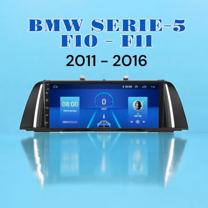 HU Android utk BMW SERIE-5 F10 F11 Tahun 2009-2015 suport CIC NBT