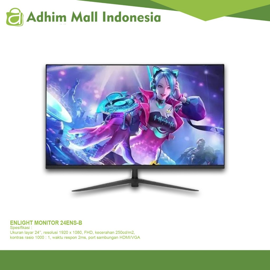 ENLIGHT MONITOR 24ENS-B MONITOR 24INCH