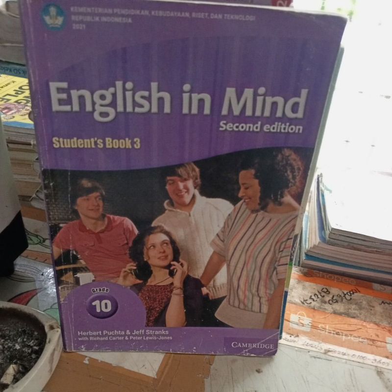 BUKU BAHASA INGGRIS/English In Mind Student's Book3 untuk kelas X/10/1 REVISI 2021 BSE/BOS/ KEMENRIS